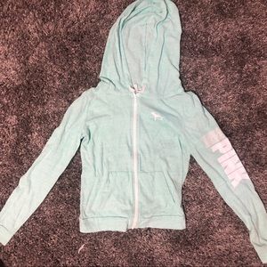 Victorias Secret Pink mint jacket!💙💚